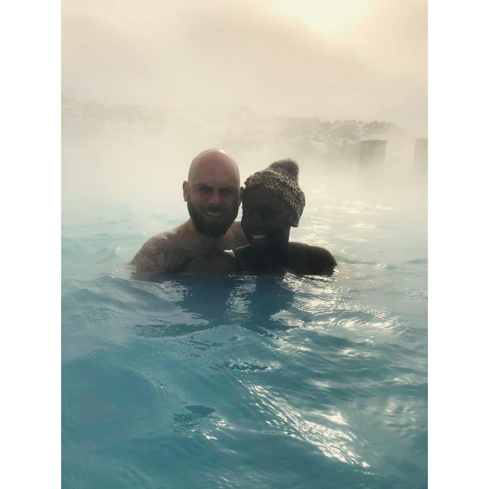 Blue Lagoon, Iceland.