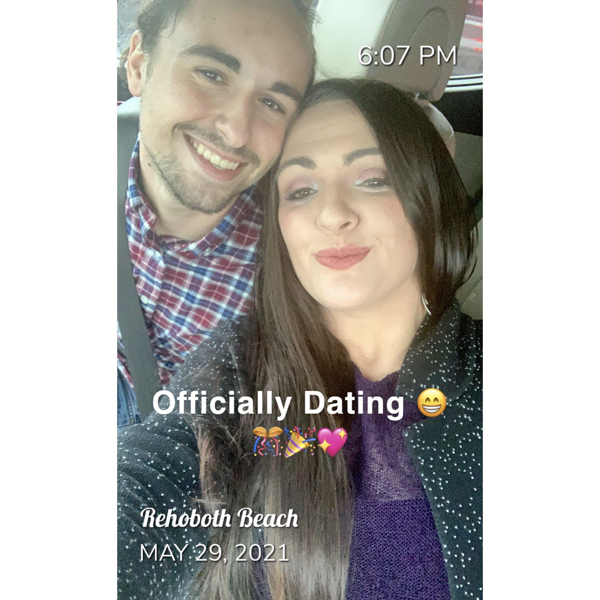 Our First Official Date!