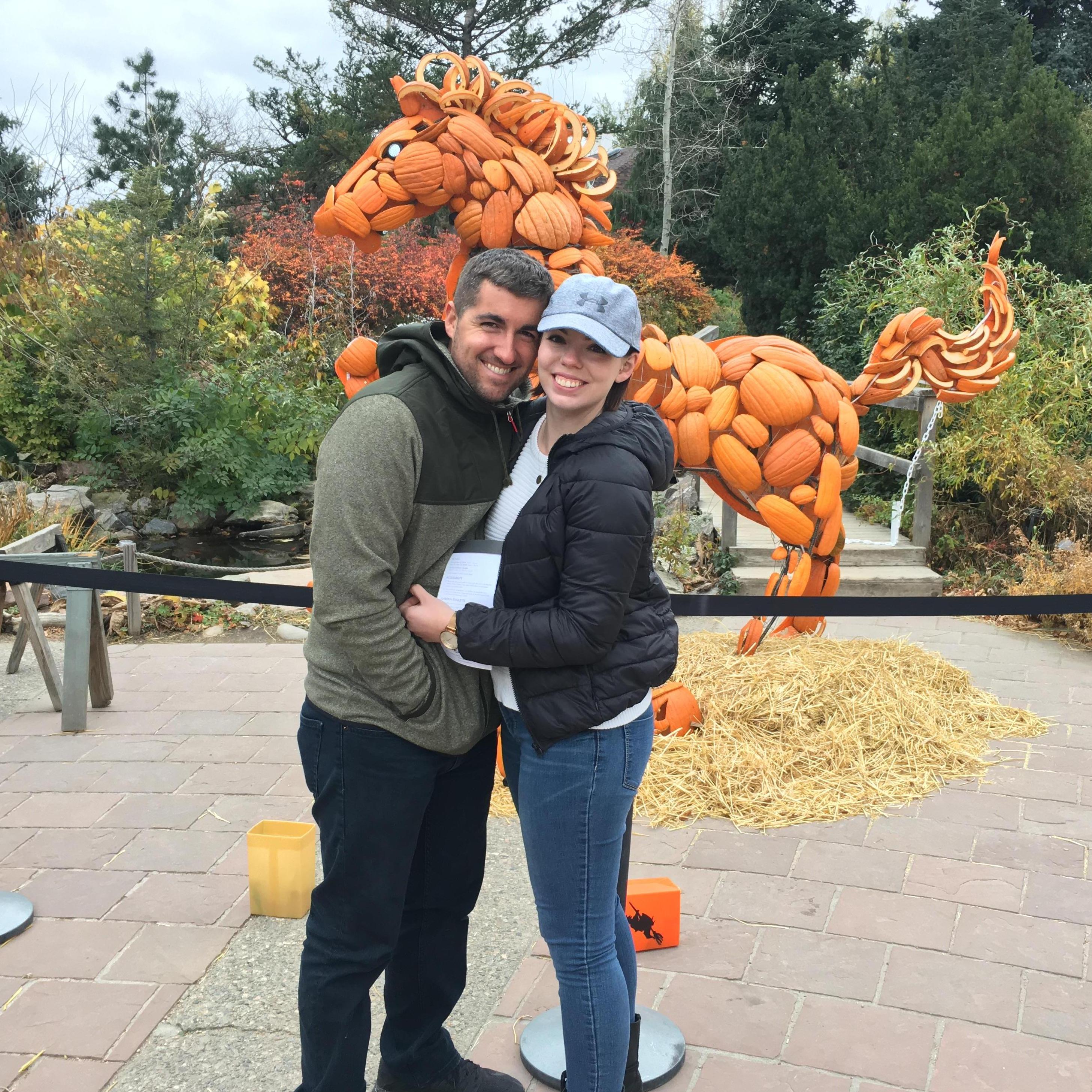 October 2017 | Having fun at the Denver Botanical Gardens