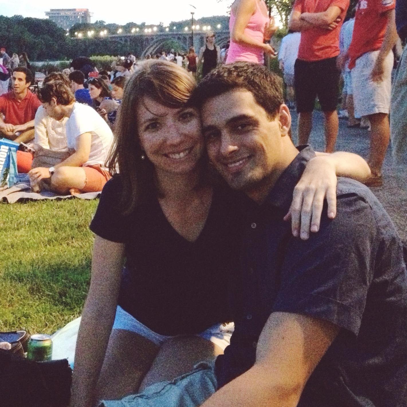4th of July in Georgetown.
