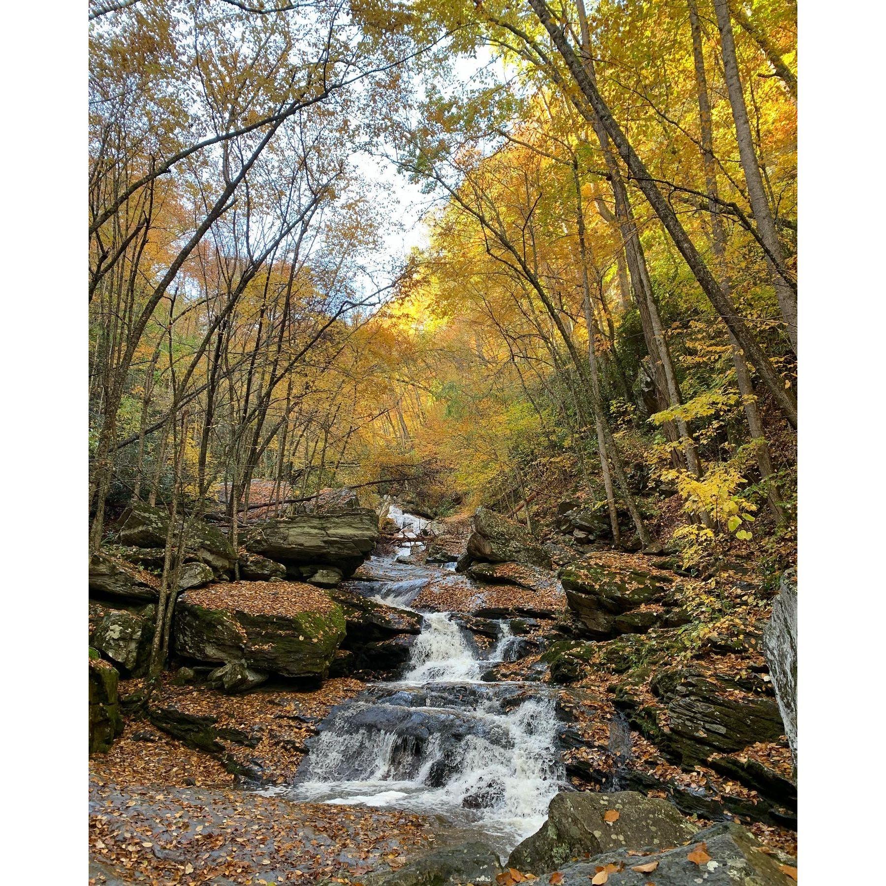 Crab Orchard Falls