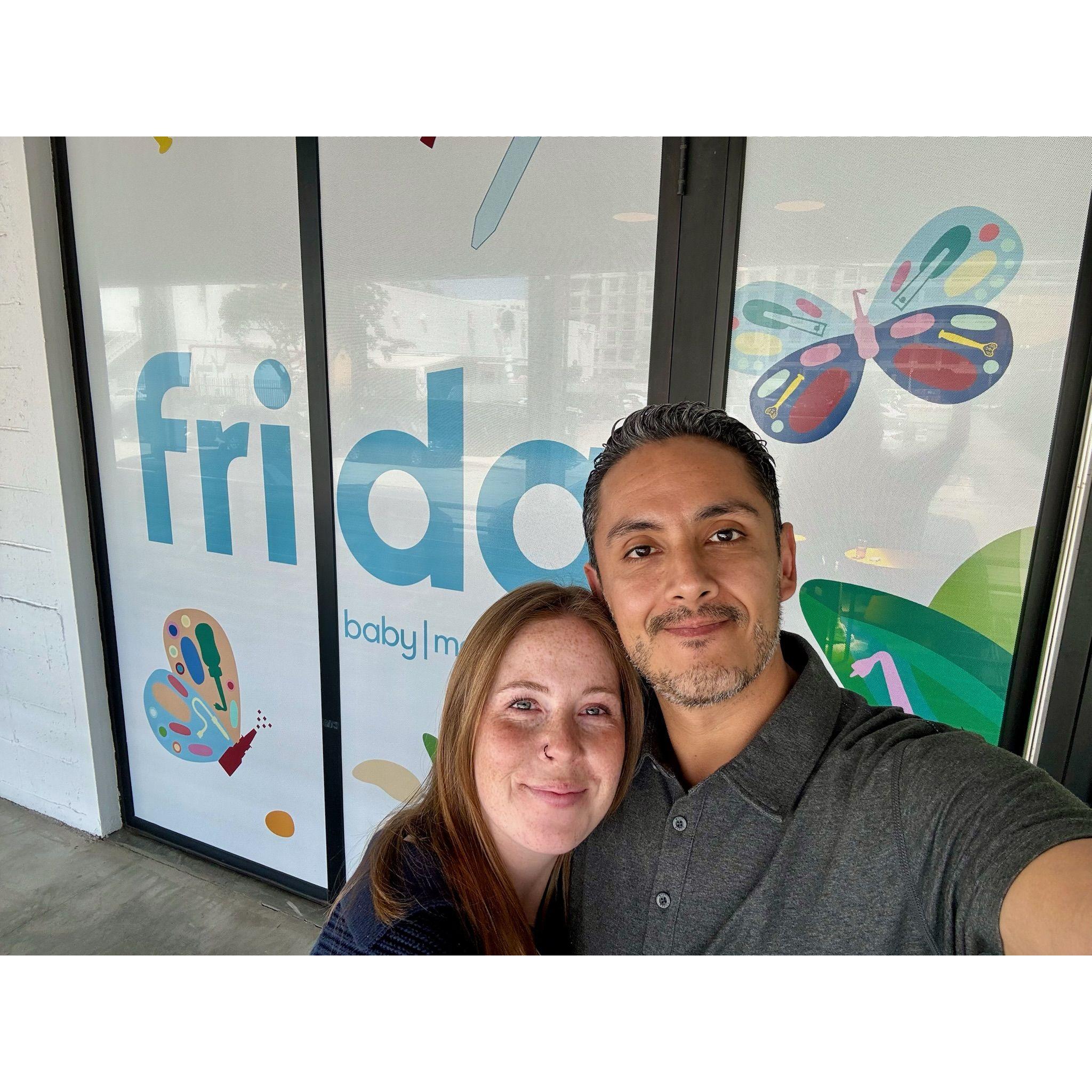 My last day at Frida. Very bittersweet saying goodbye to the place that gave us, us. What a ride we had!