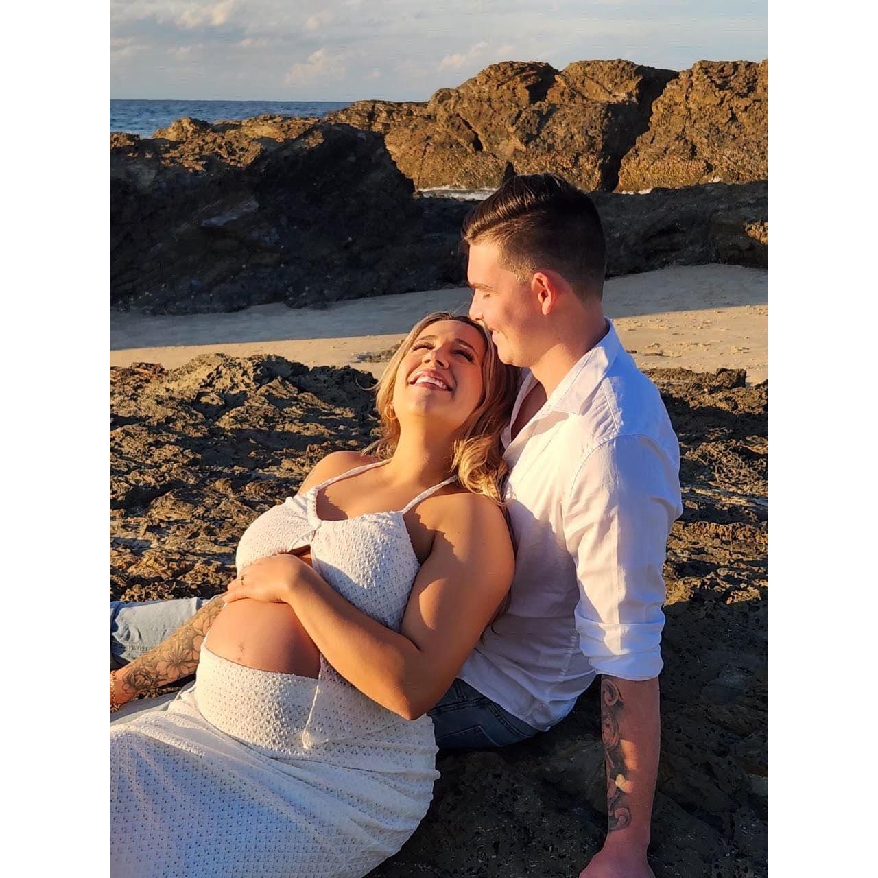 Creating our baby girl