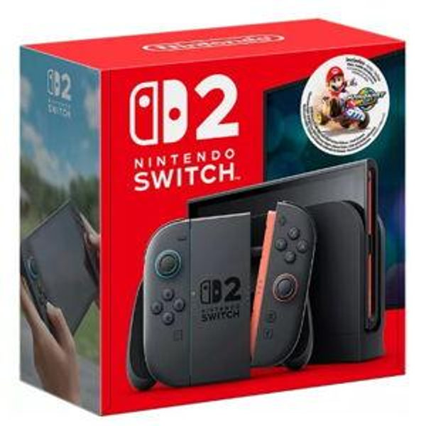 Nintendo Switch 2 System with Mario Kart World Game Bundle