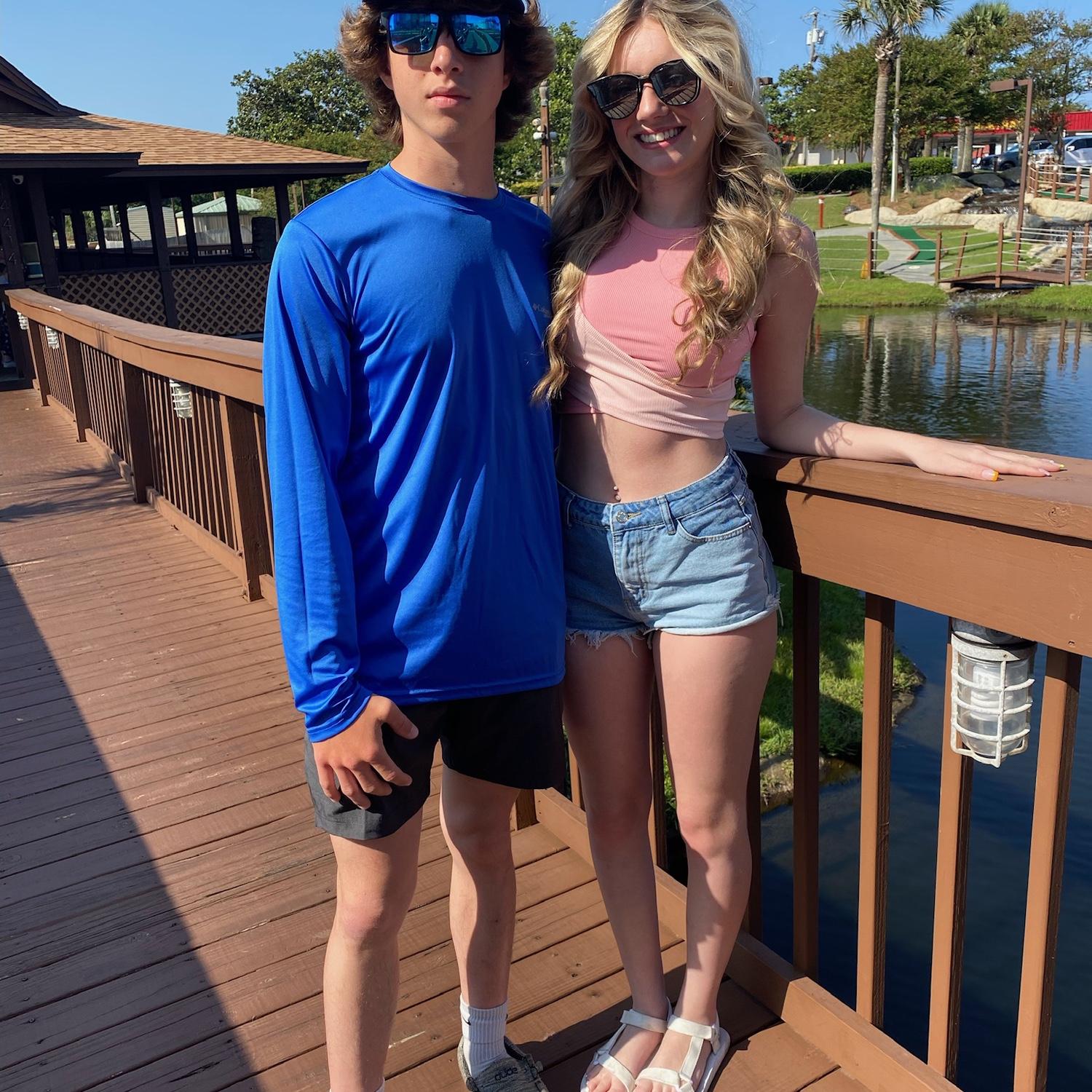 we love our mini golf!!