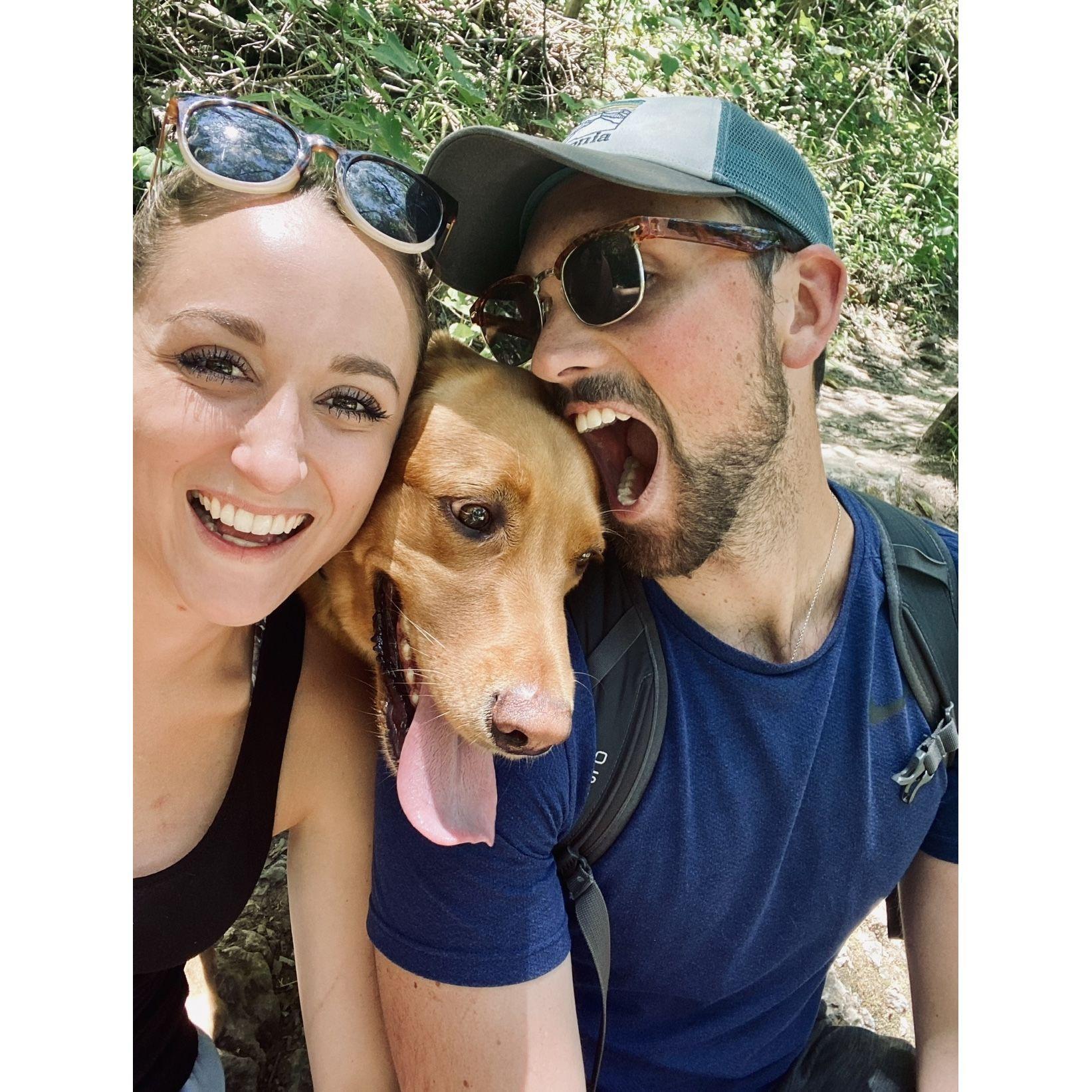Texas - June 2020 - Hiking with Sunshine