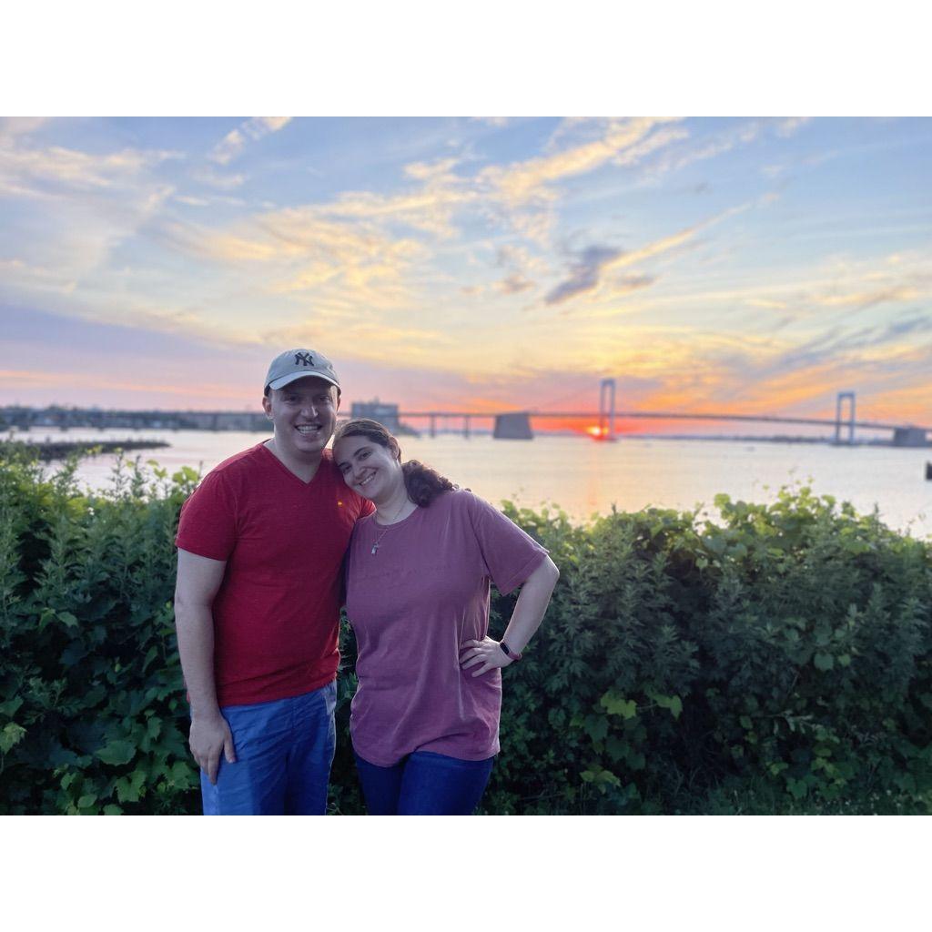 Fourth of July at the park Jared will propose at 2 years later