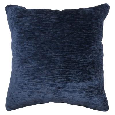 Solid Oversize Square Throw Pillow Navy - Threshold™