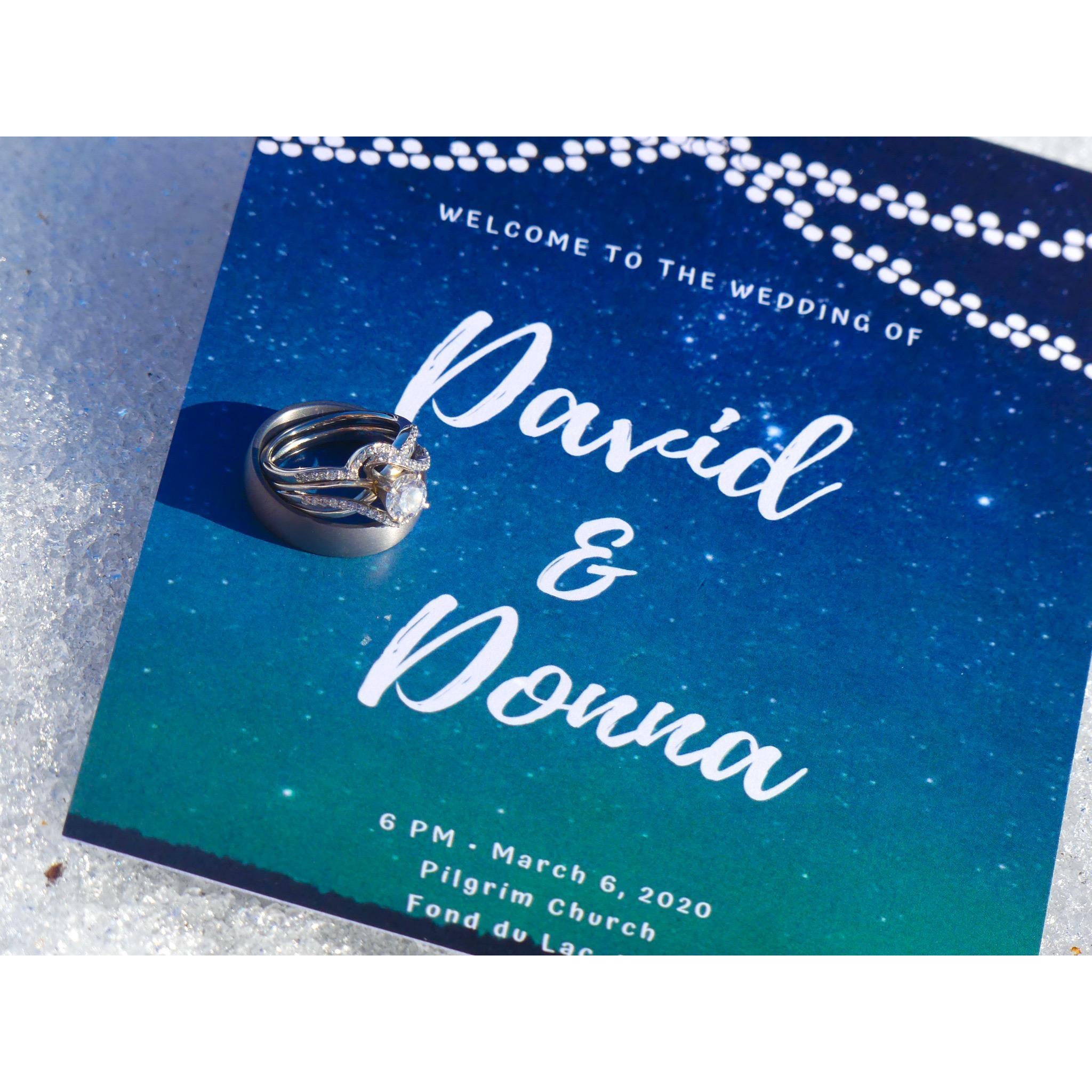our program and rings
