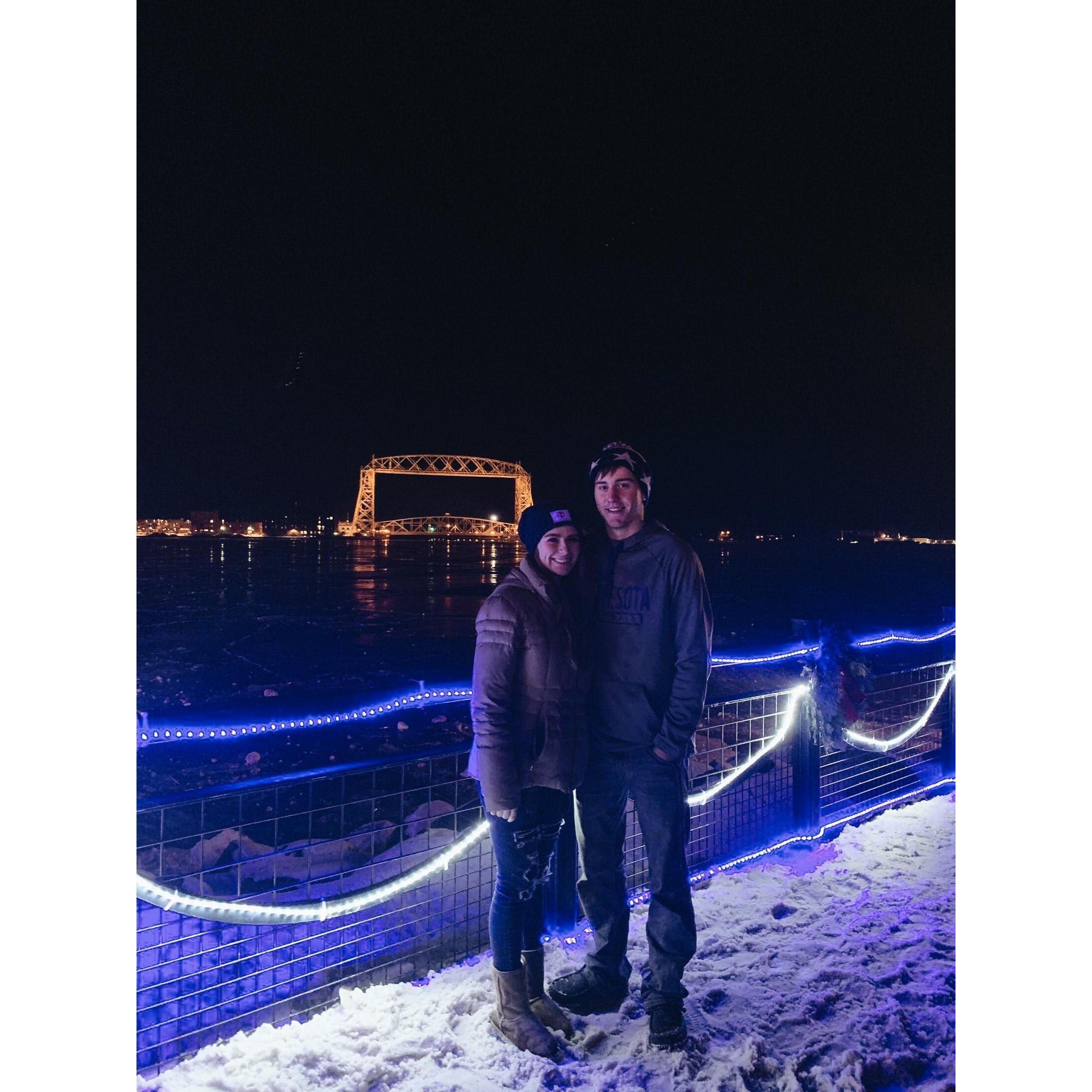 First trip to BentleyVille