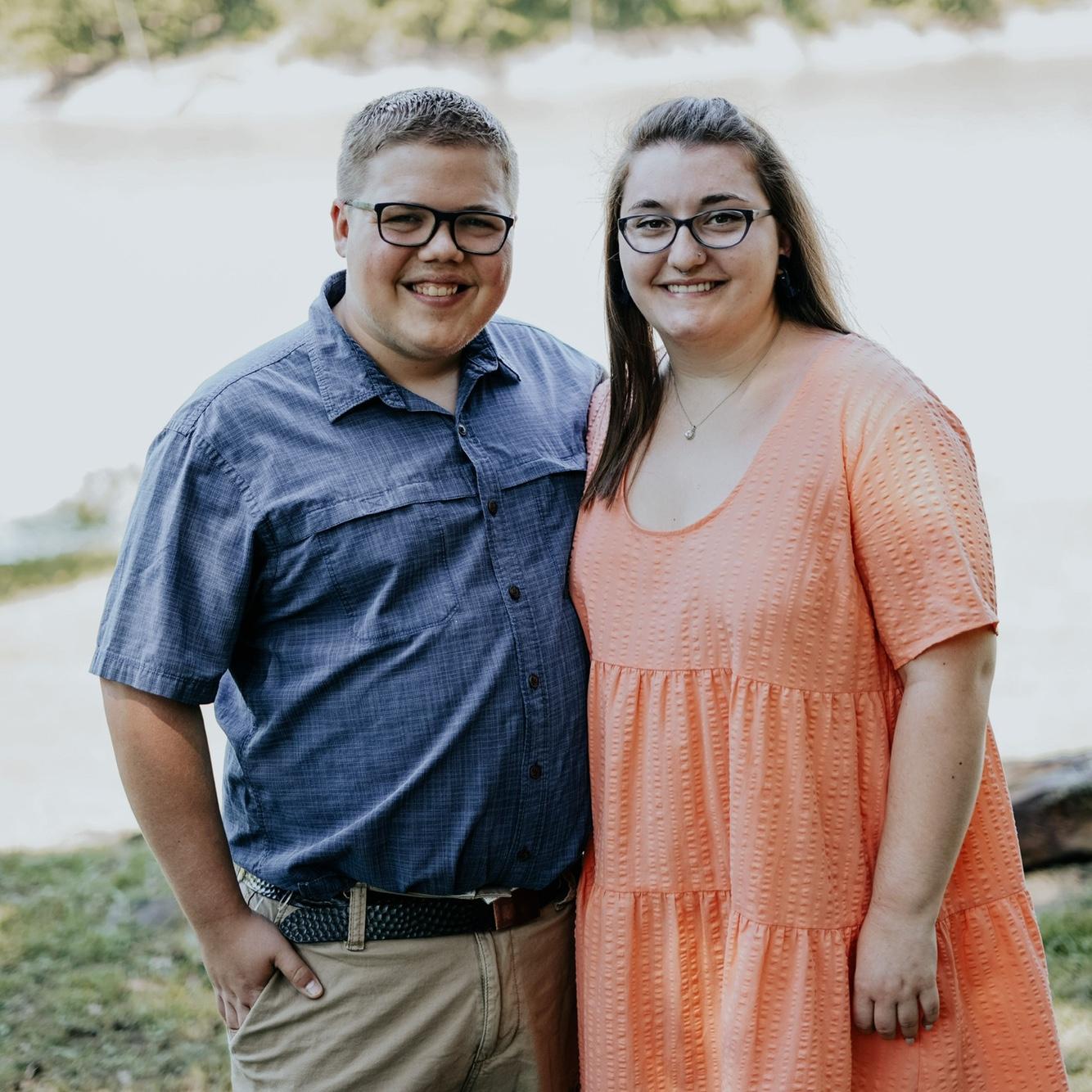 on family vacation in Oklahoma in summer 2021
