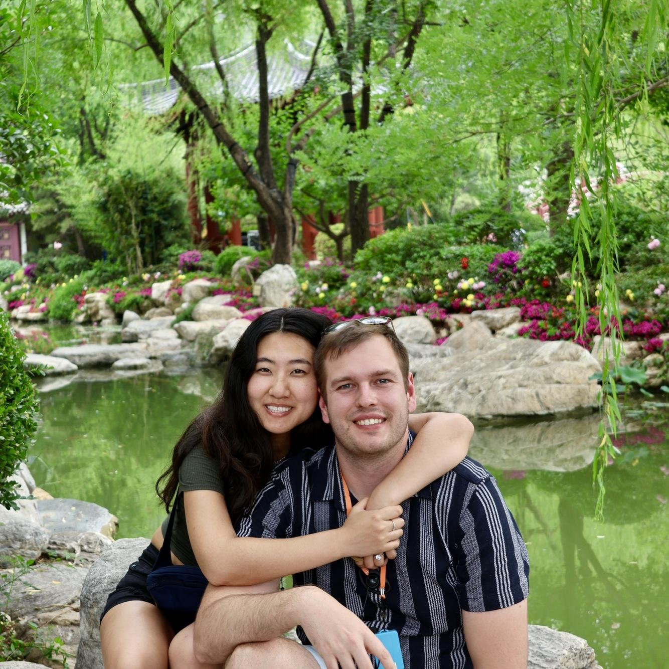 The most beautiful garden!
