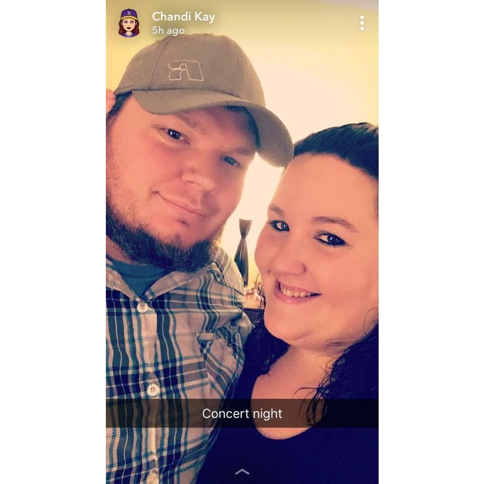 Luke Combs Concert to celebrate our 6 years together!