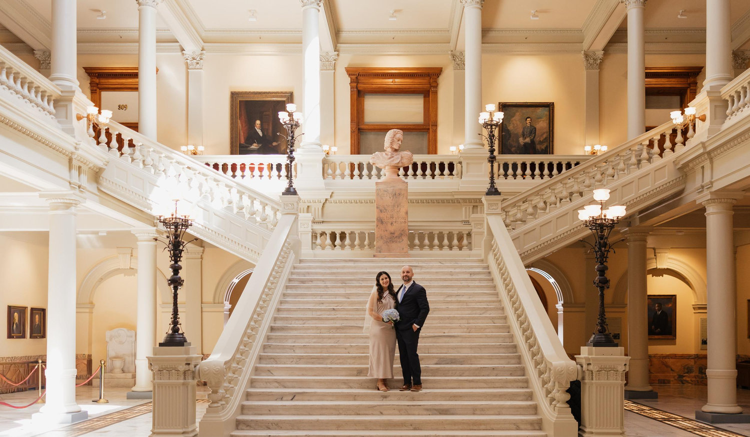 The Wedding Website of Valeria Candela and Kevin Goldfinger