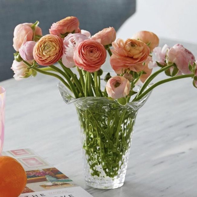 Large Flutter Vase