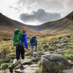 Hiking Slieve Donard