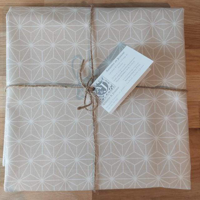 French Coated Tablecloth