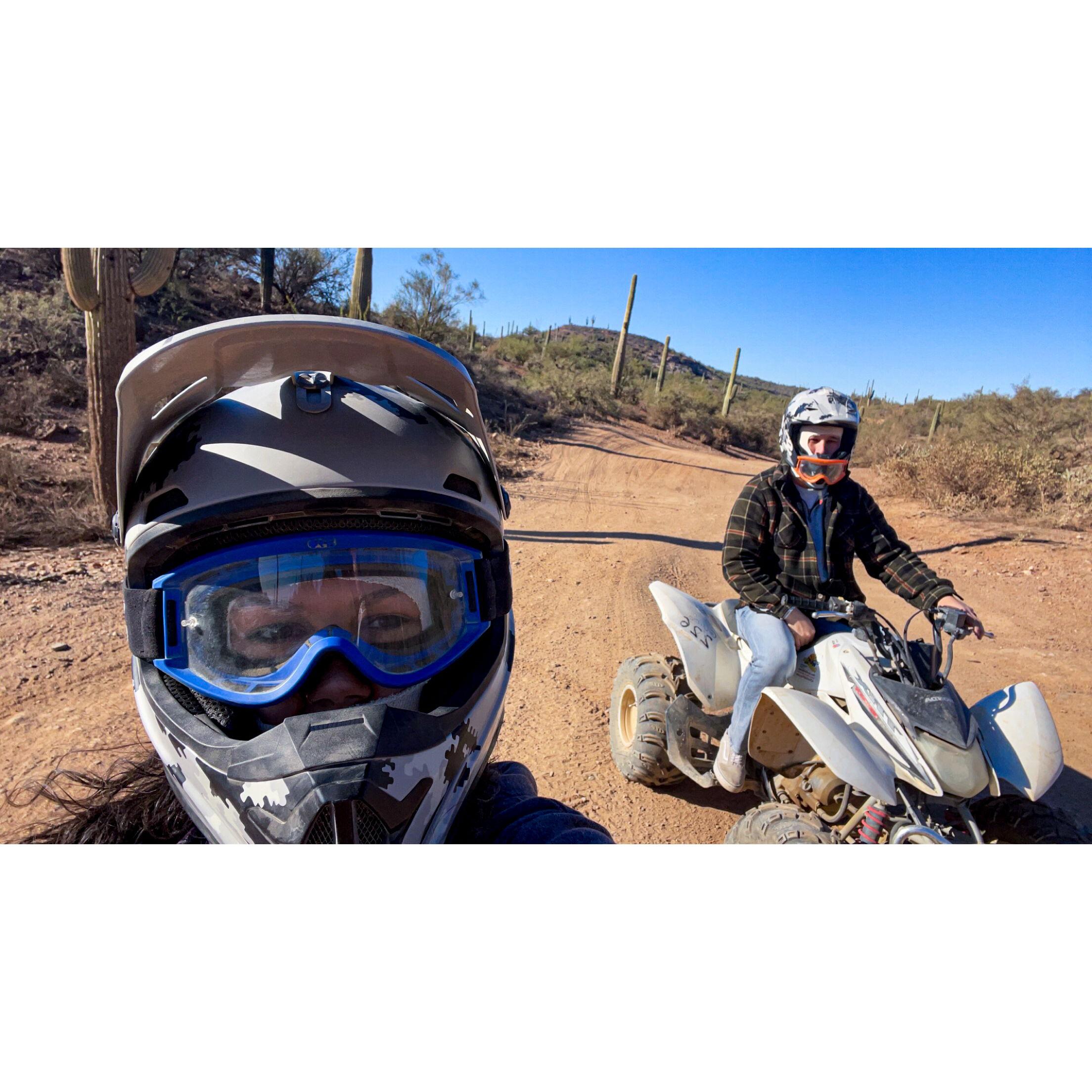 ATV riding in Phoenix