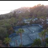 Cliff Drysdale Tennis Club at the Bacara