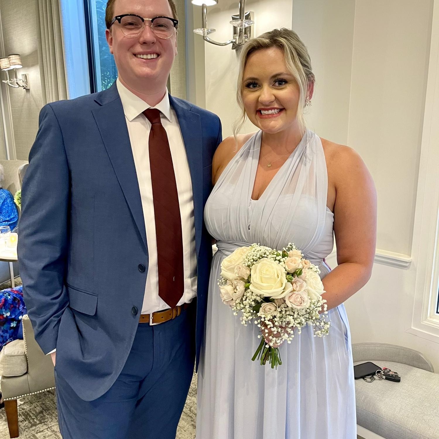 July 2023
Niki and Aaron’s wedding!