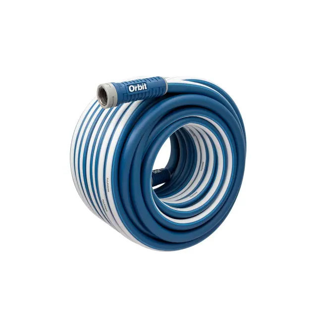 Orbit 100' Polyfusion Standard Hose Gray/Blue