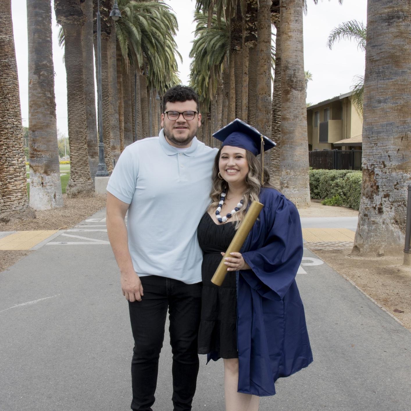 Bella’s graduation
