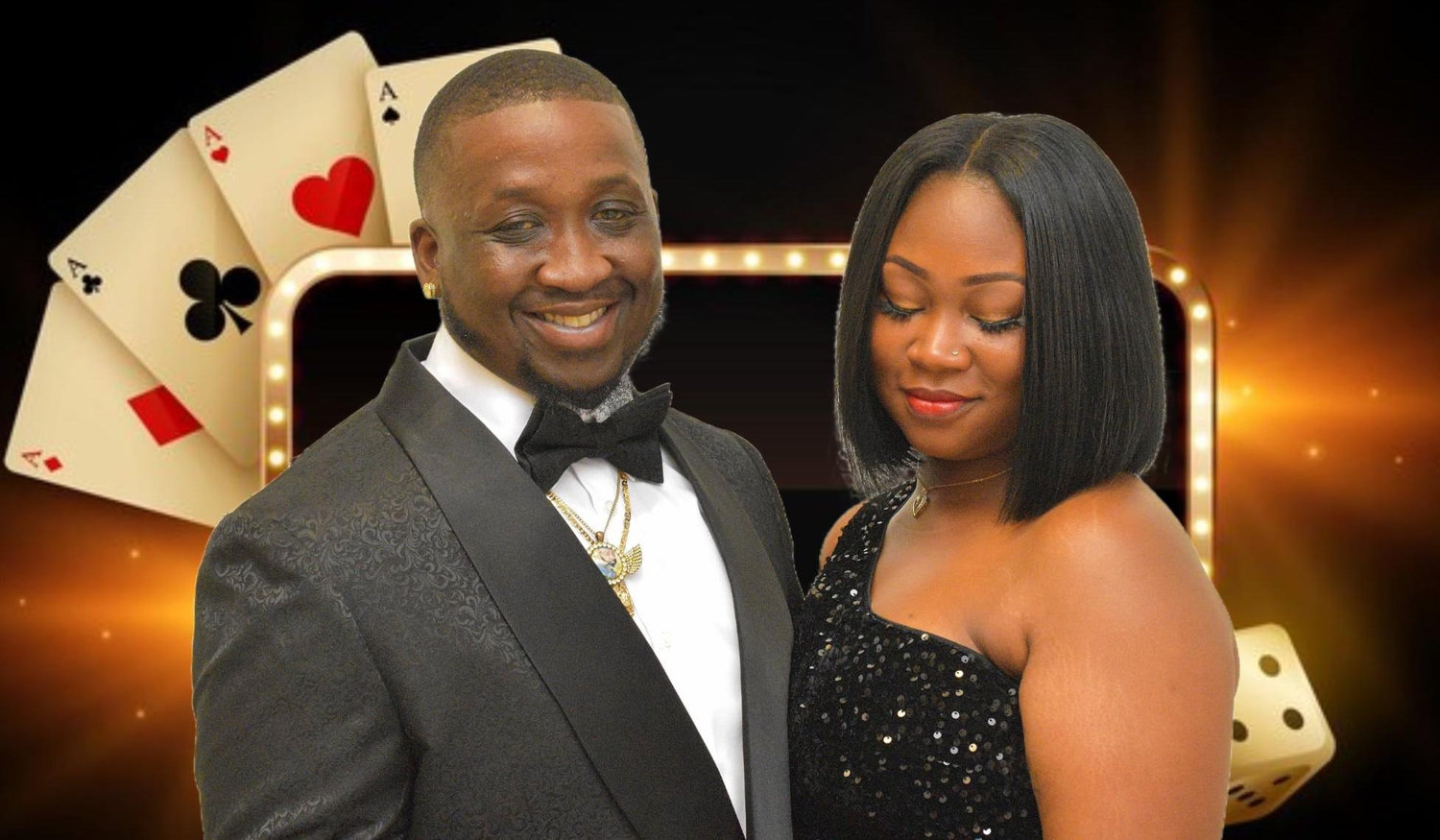 The Wedding Website of Amber Burgess and Terrell Gamble