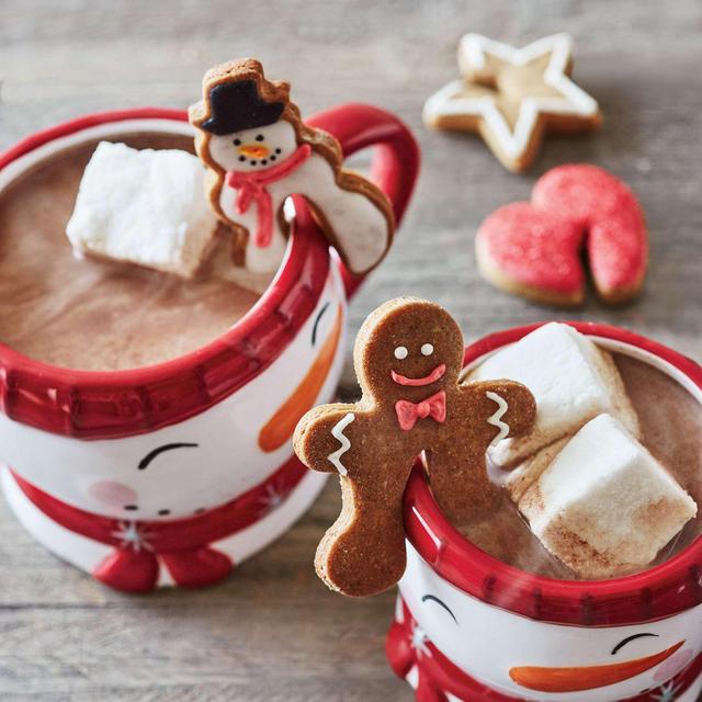 Mug Hugger Cookie Cutters, Set of 4