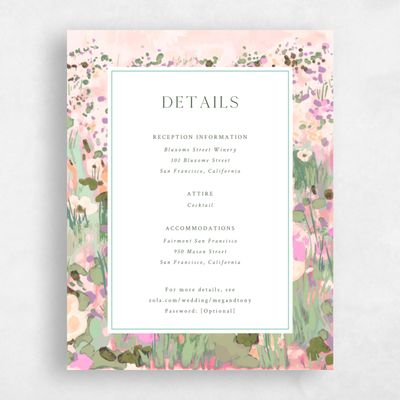 Rose, Pink Wedding Enclosure - Alta