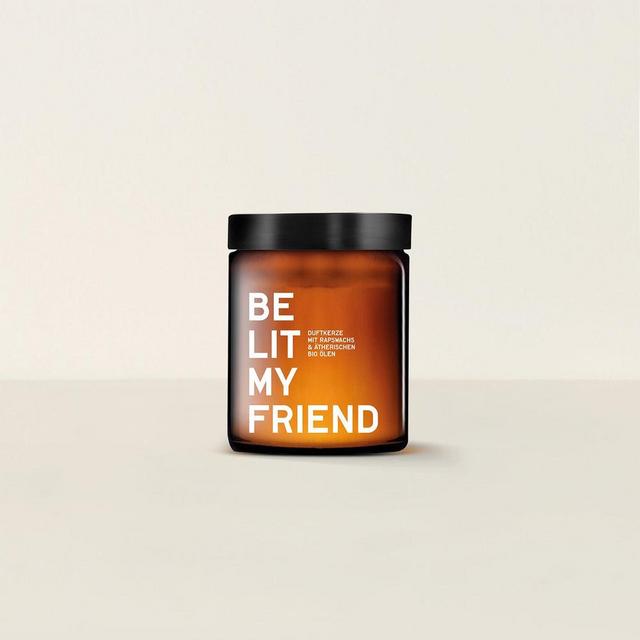 Be [Lit] My Friend - Rosemary & Lemon Balm
