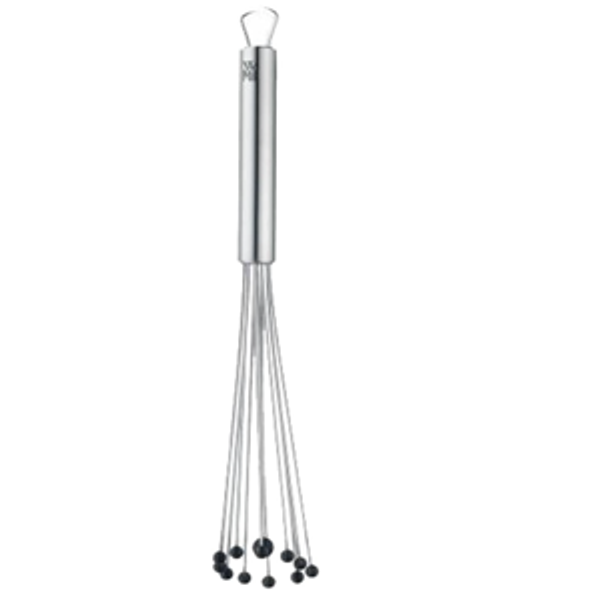 WMF Flexi Whisk 27 cm Profi Plus Cromargan Stainless Steel Silicone Partly Matt
