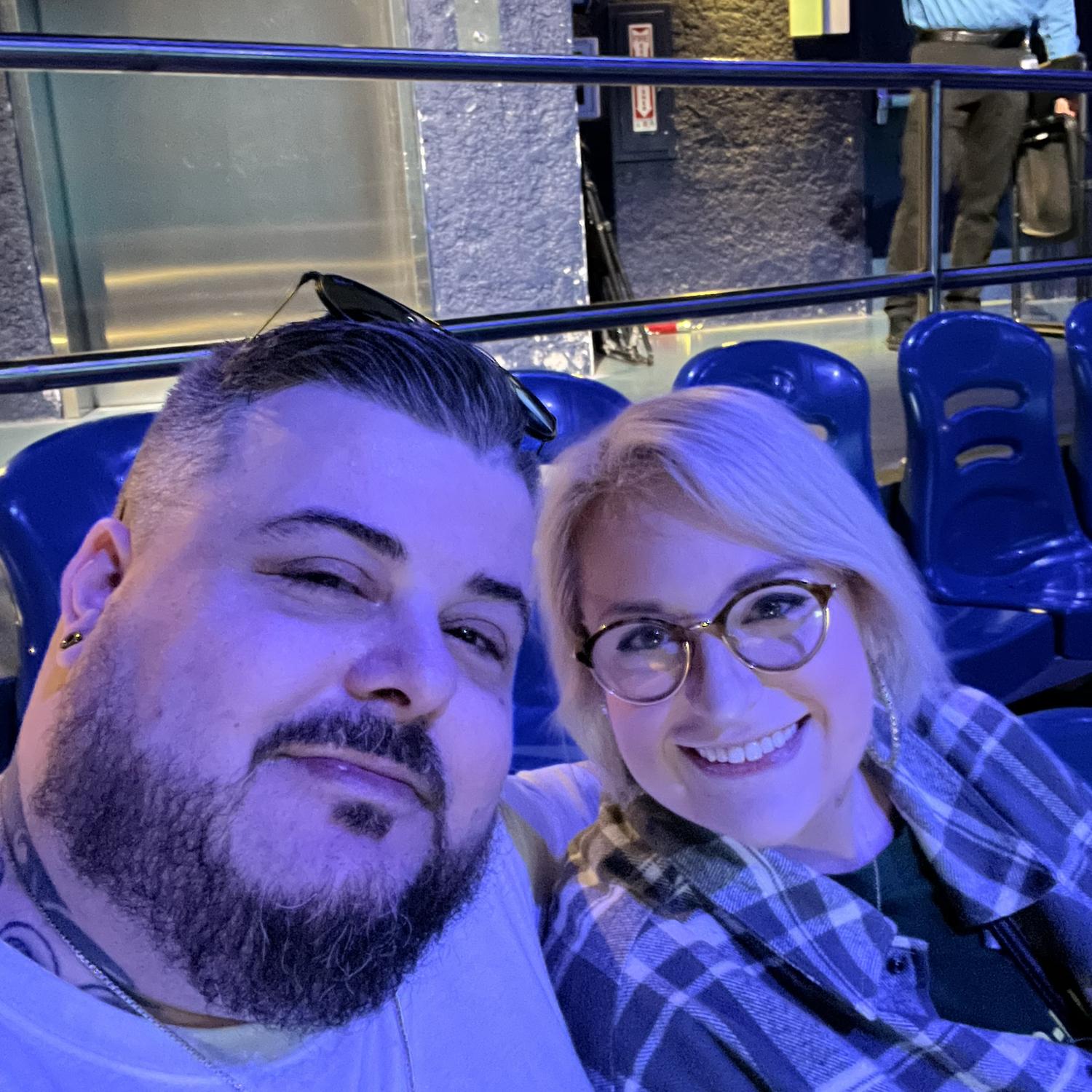 For our 1 year anniversary, Matthew surprised Chara with a trip to the Georgia Aquarium!