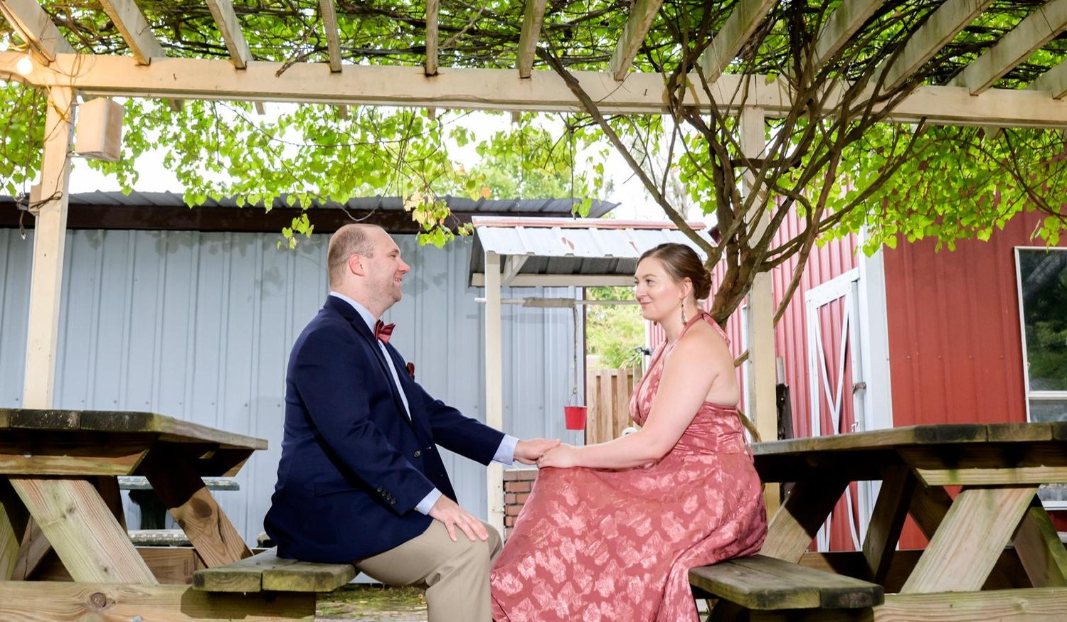 The Wedding Website of Audrey Susanna Penny and Elijah Russell Ray