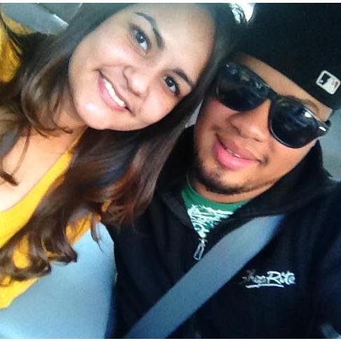 This was the first picture we ever took together.