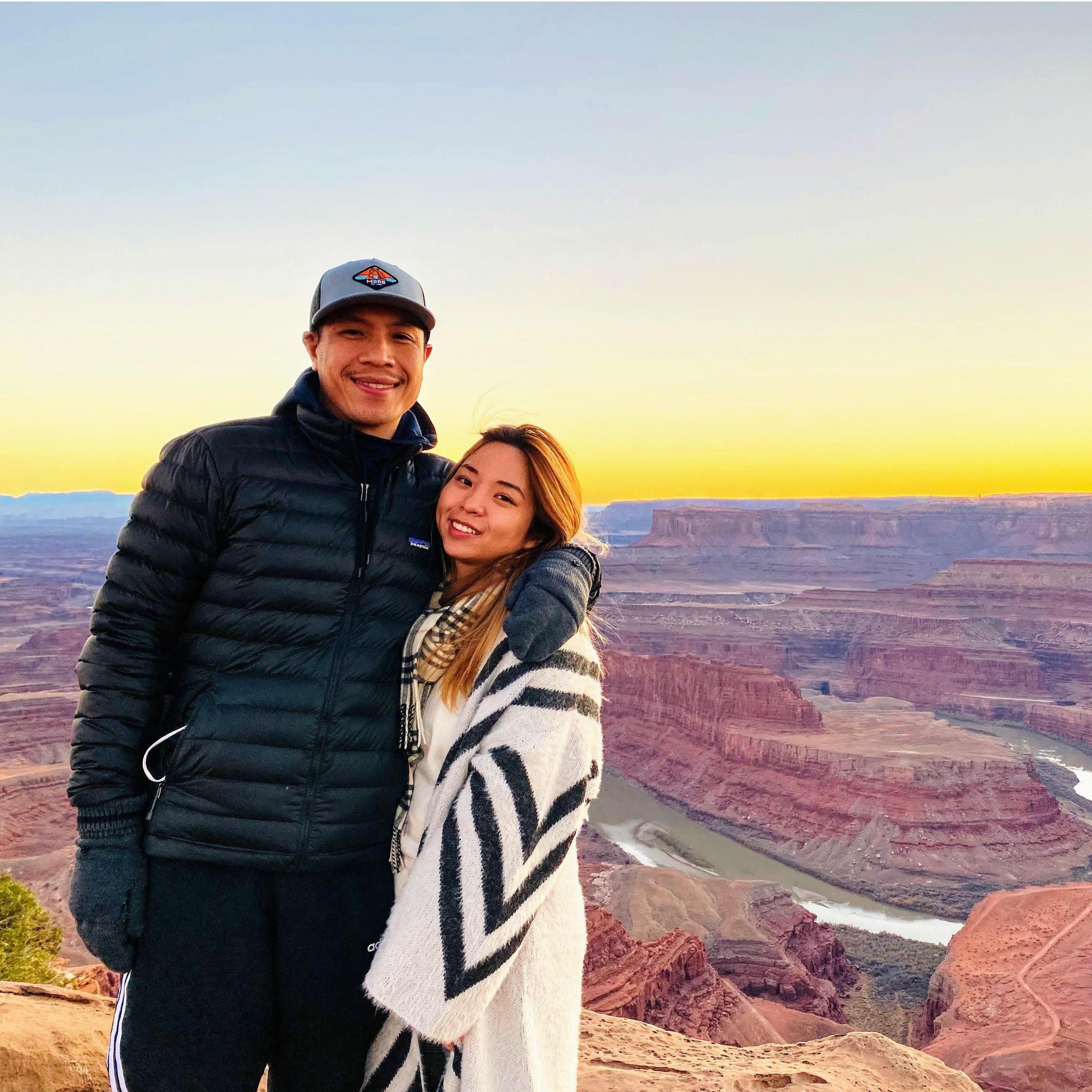 We just love the sunset in Utah. Deadhorse State Park, UT