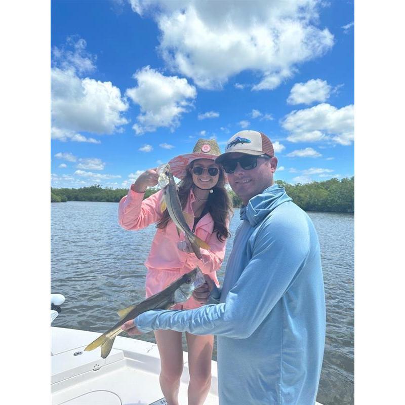 Everglades fishing trip