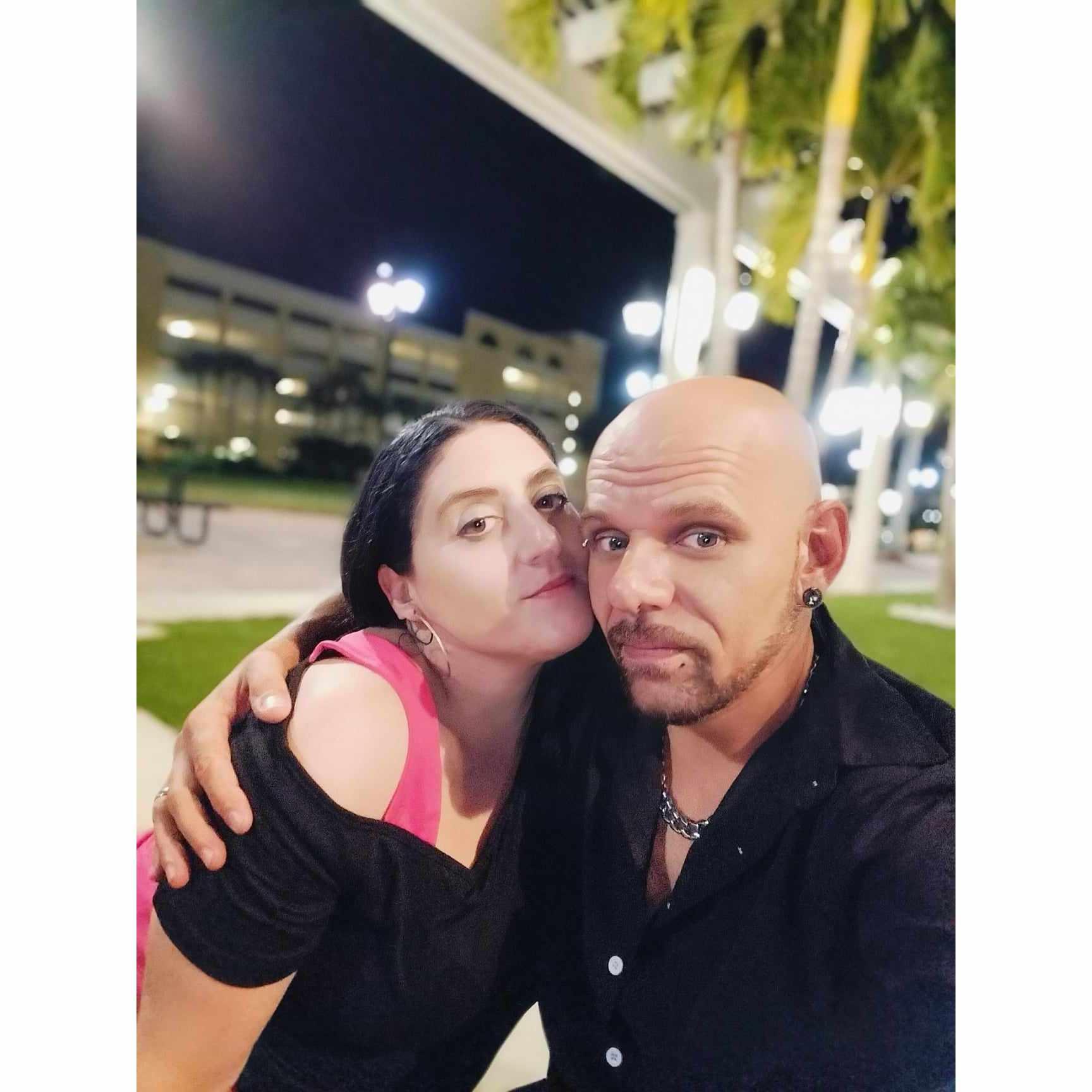 Rollerblading at the Civic Center