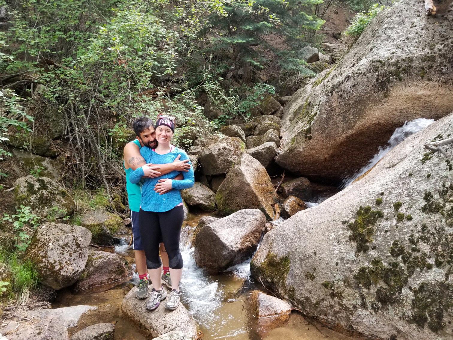 Hiking on Barr Trail (May 2018)