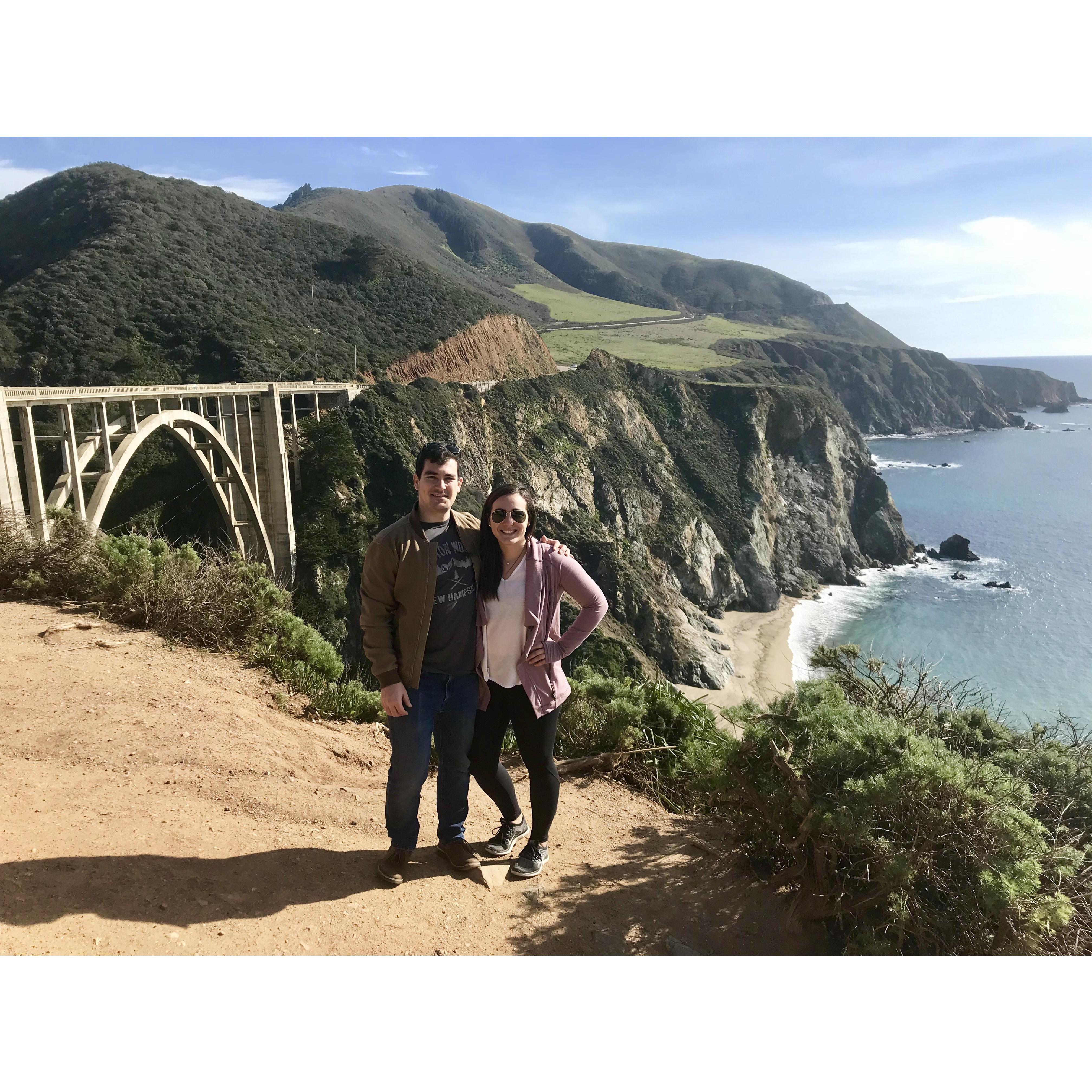 Day trips to Big Sur