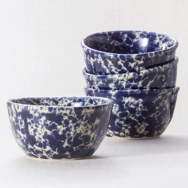 Medium Basic Bowl - Blue Agate Color
