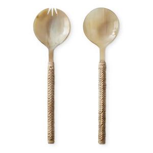 Horn & Light Woven Servers