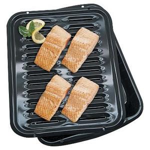 Range Kleen Broiler Pan - Black