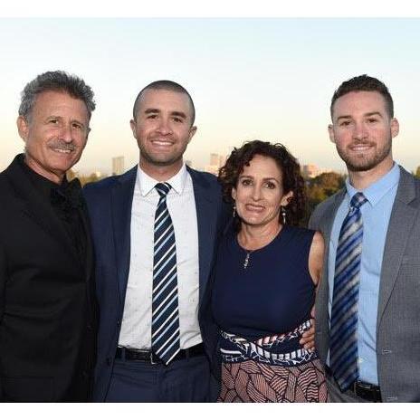 The Kaufer family (Steve, Jared, Sheri and Daniel)