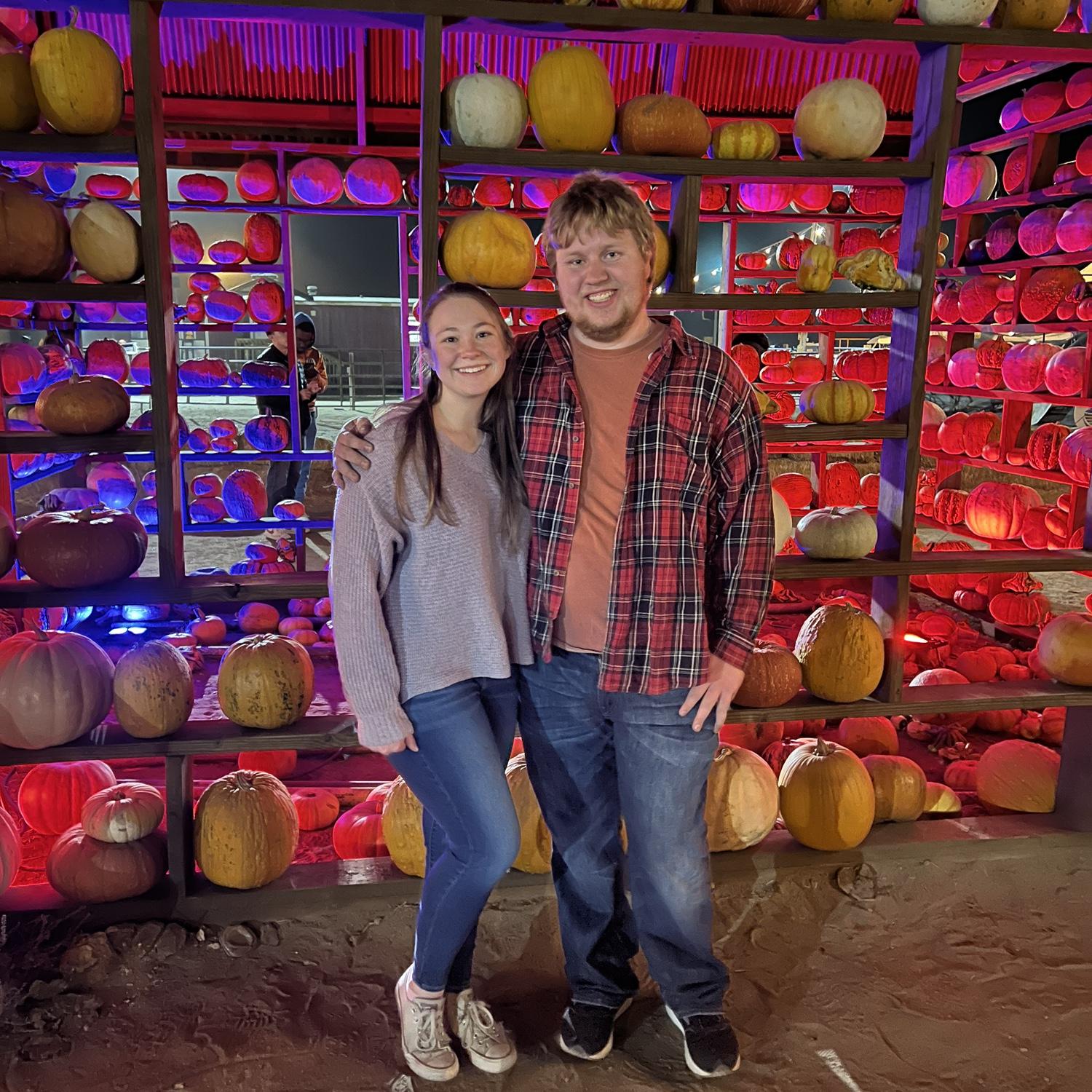 Spent an evening at Fritzler farms in Greeley.