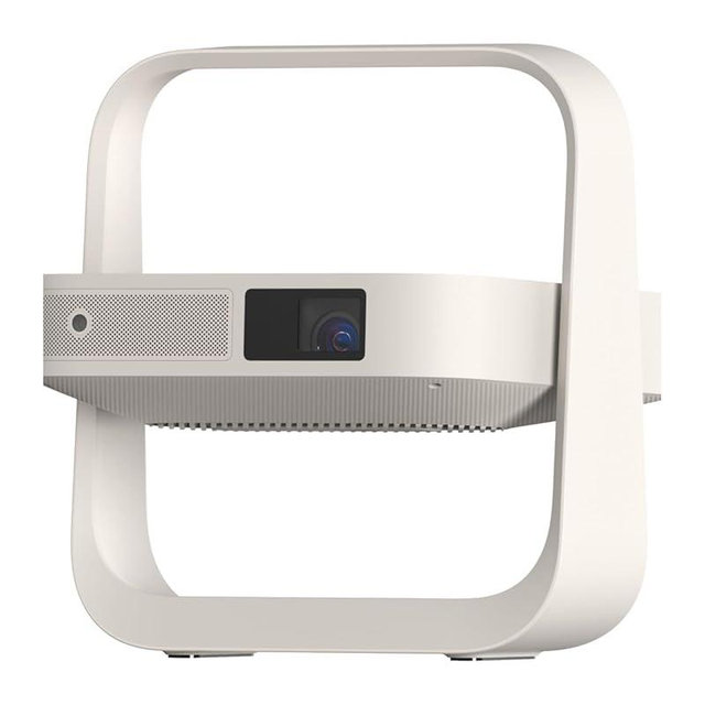 XGIMI Elfin Flip Portable Projector, 1080P FHD Resolution, DLP Projector, Licensed Netflix, Build-in Adjustable Stand, Lightweight and Compact Design, 400 ISO Lumens, Screen Adaption, 2 x 3W Speakers