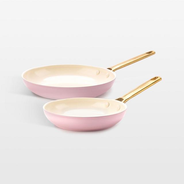 GreenPan ™ Reserve Blush 8" and 10" Frying Pan Set