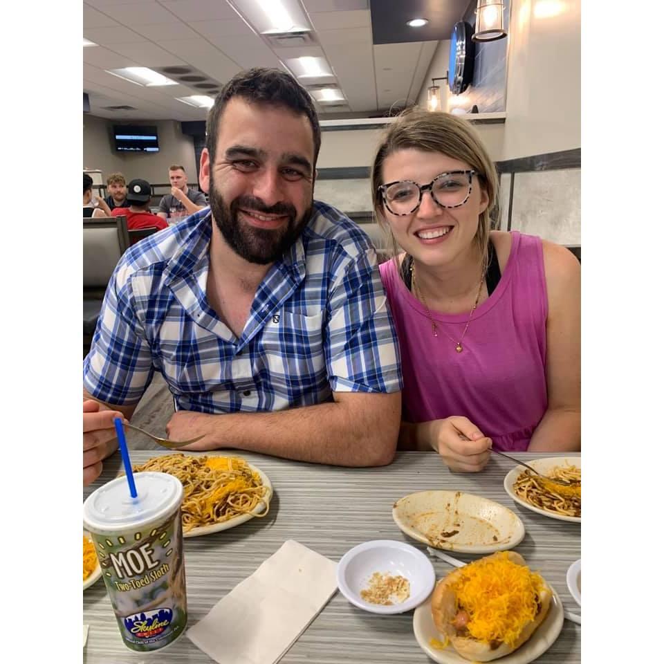 Shane's first visit to Ohio during the Butler County fair and first time at Skyline.