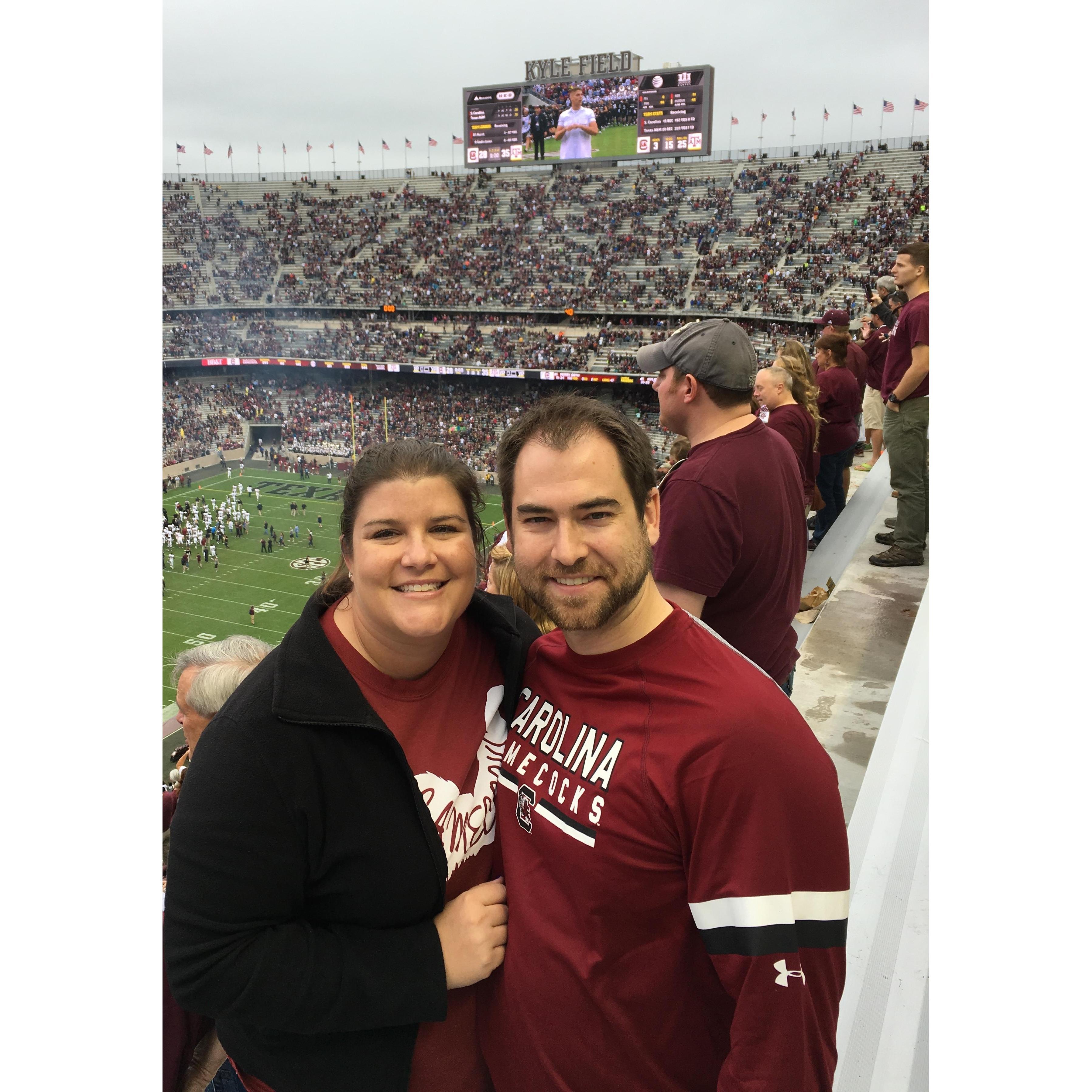 South Carolina vs Texas A&M