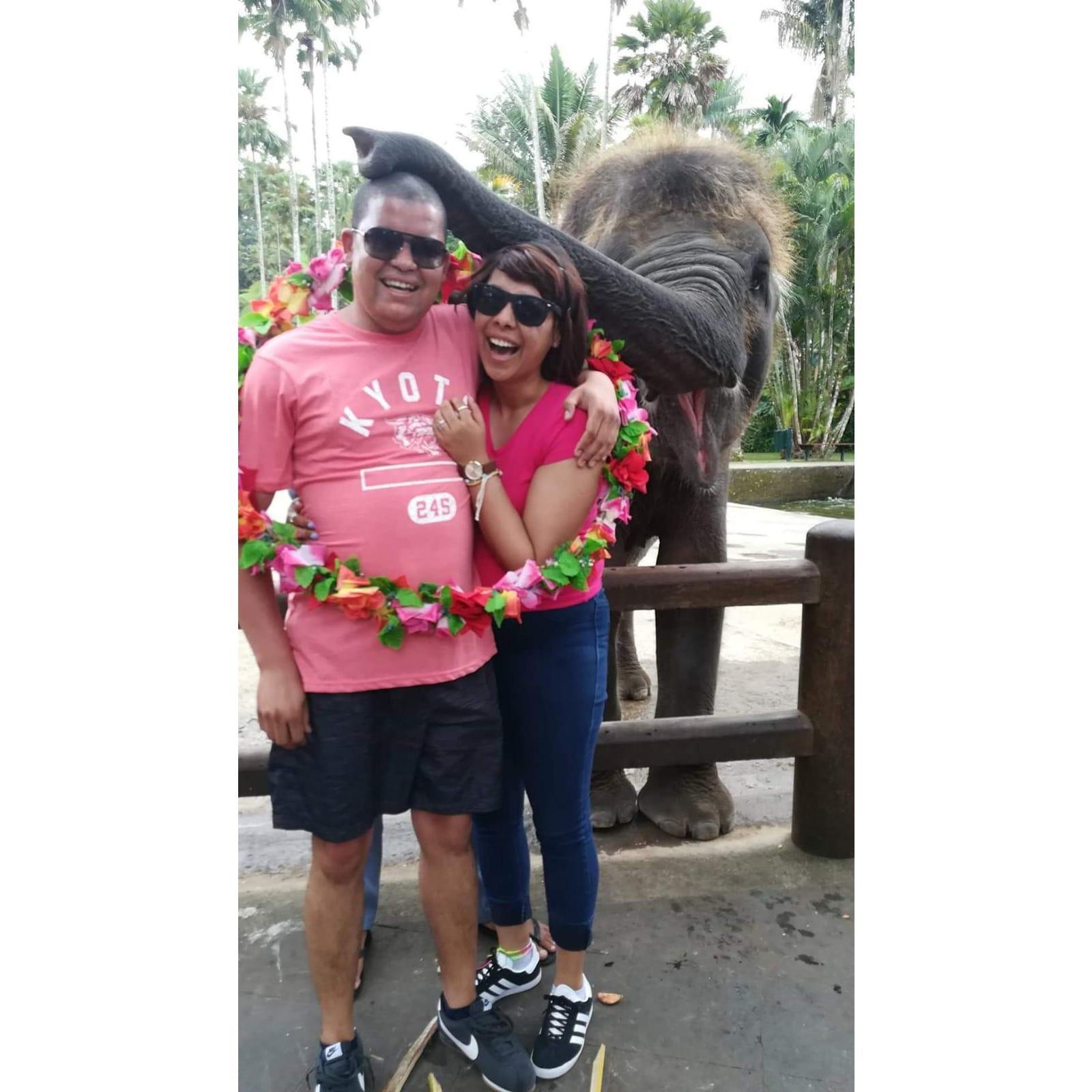 Our fist international holiday #Bali