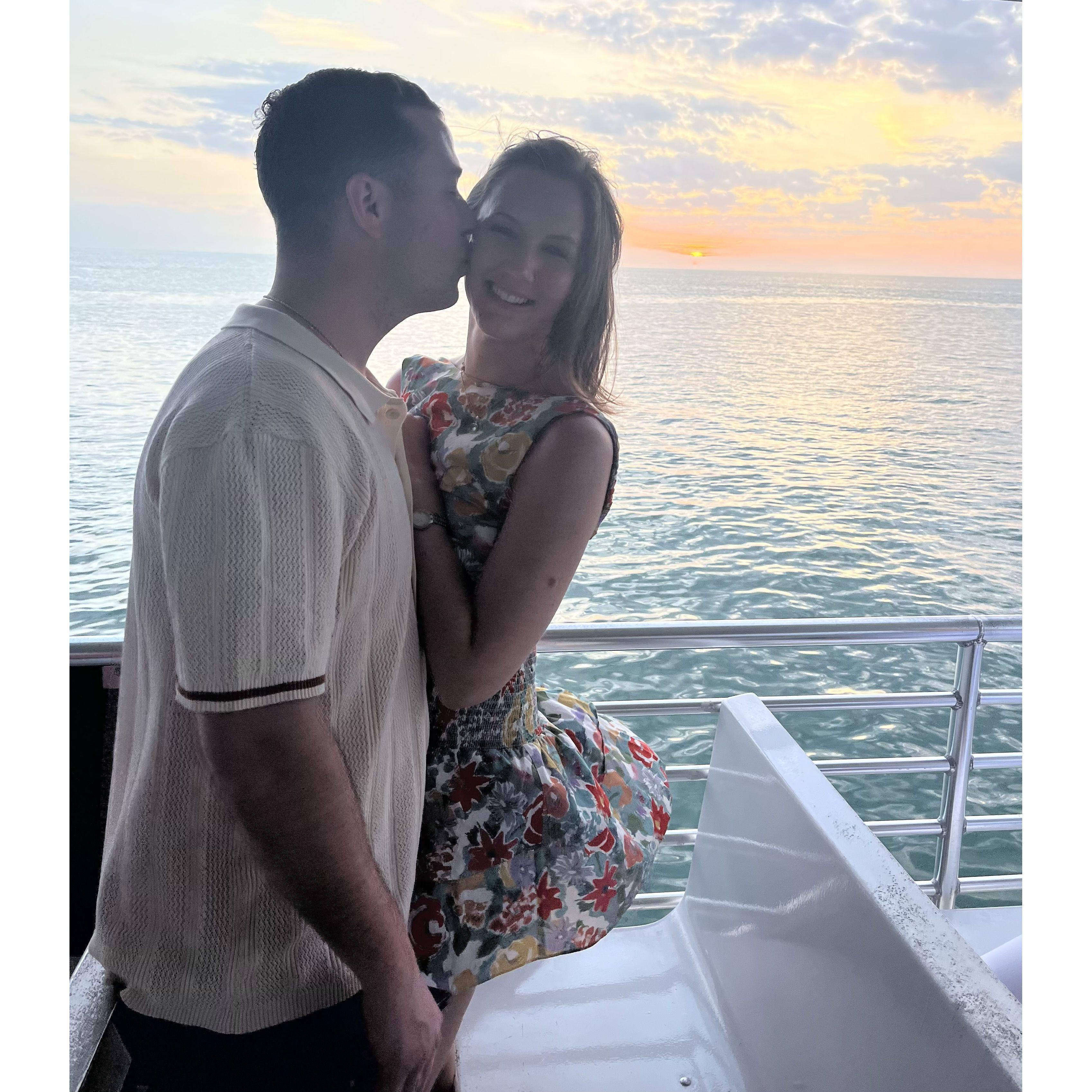 Our first trip to Florida together!
